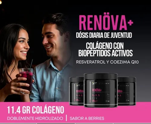 COLÁGENO RENOVA - DOBLEMENTE HIDROLIZADO